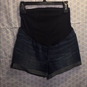 💙 Maternity midi jean shorts 💙